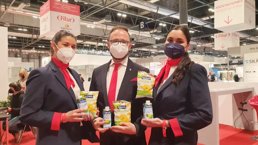 GOYA Europa con Procolombia en FITUR 2022