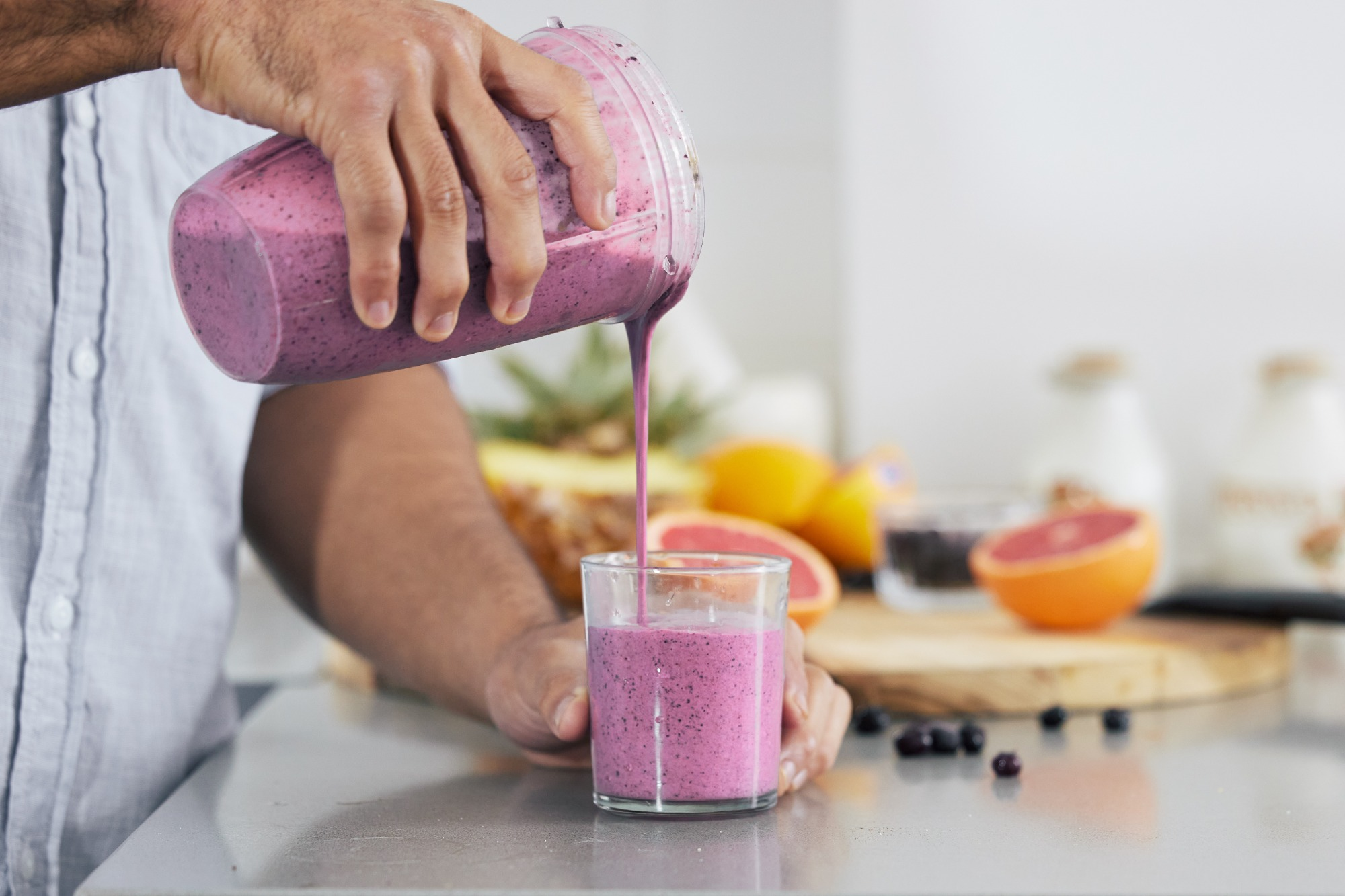 Pulpas de frutas congeladas: guía para meriendas frescas, rápidas y saludables
