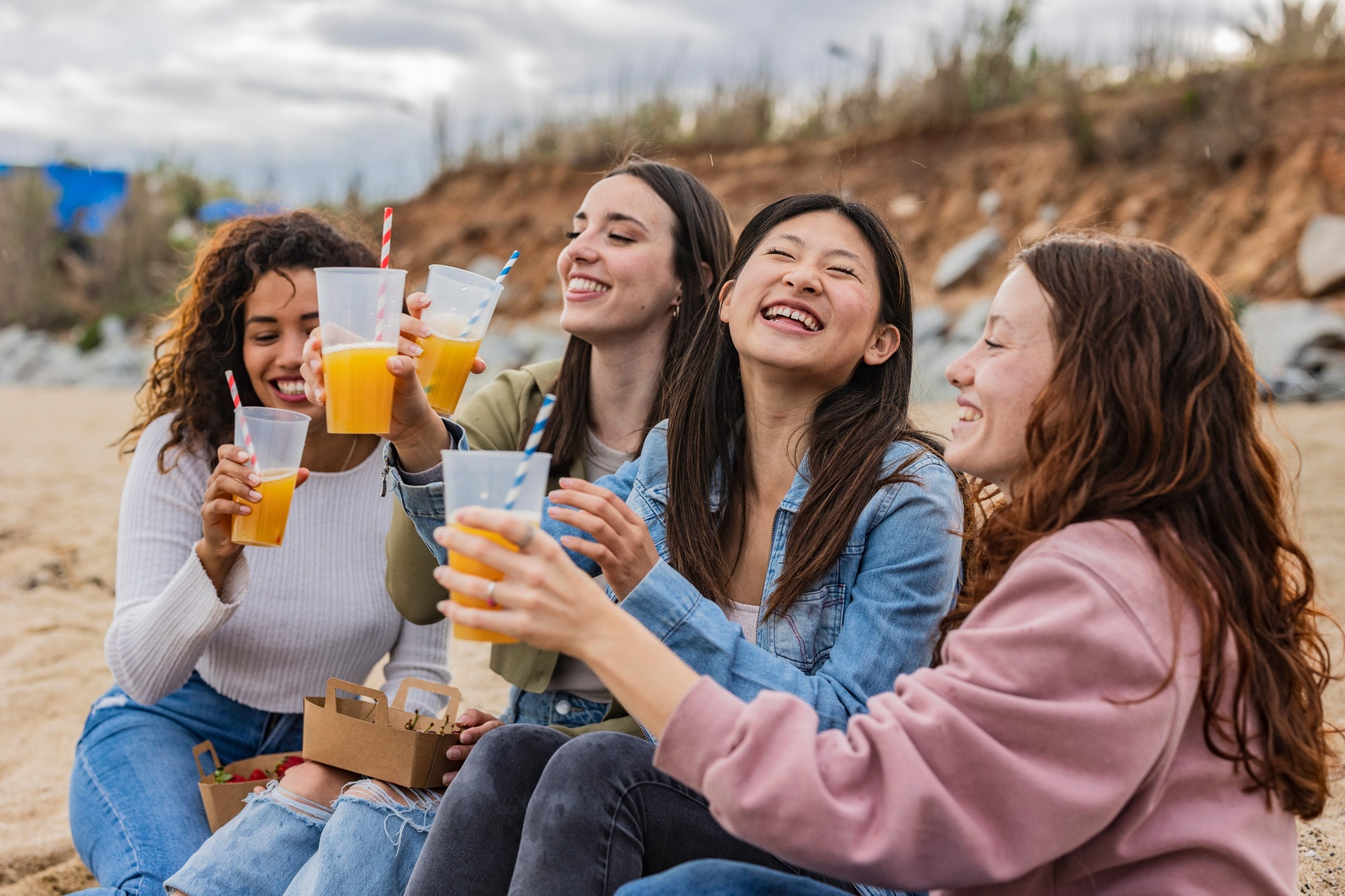 Refrescos latinos para noches de verano