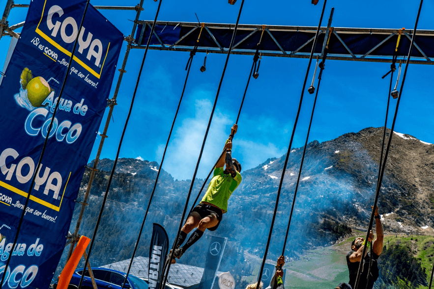 GOYA EUROPA PRESENT IN THE FIRST ULTRA OF THE SPARTAN RACE SPAIN CELEBRATED IN ANDORRA