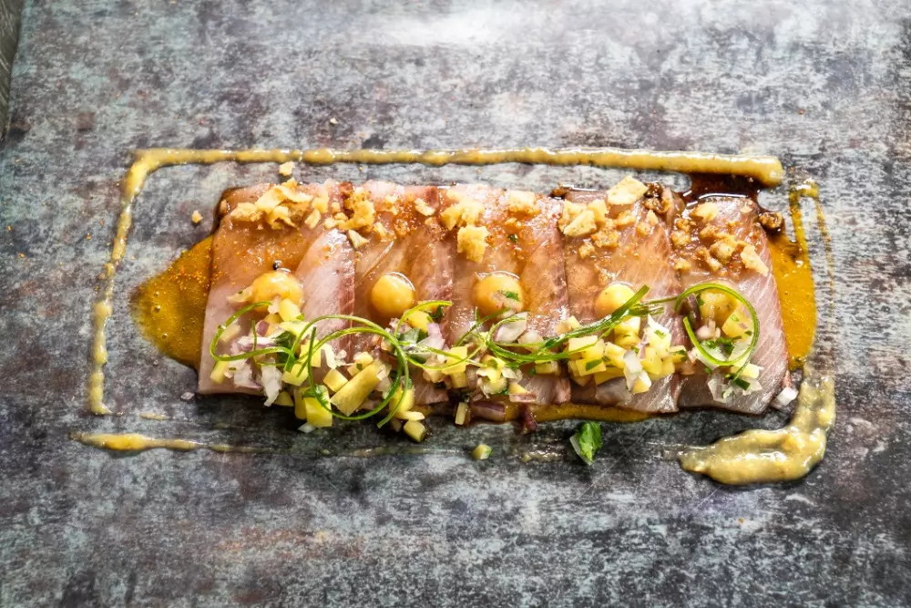 Receta Tiradito Pez Limón