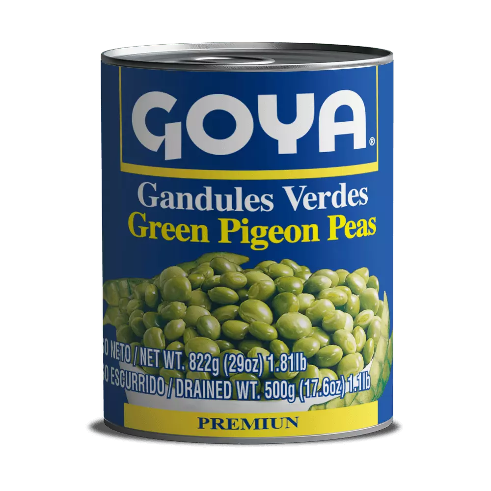 Gandules verdes 500g  Goya