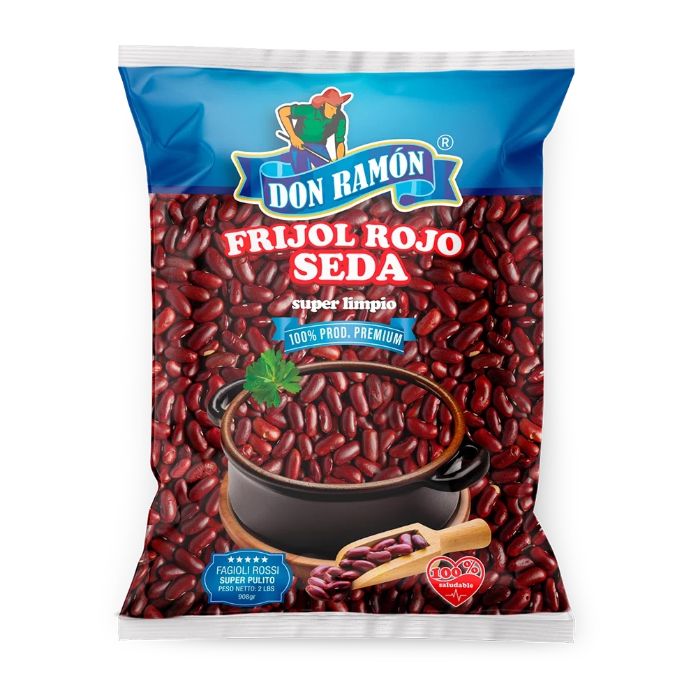 Don Ramón red silk bean