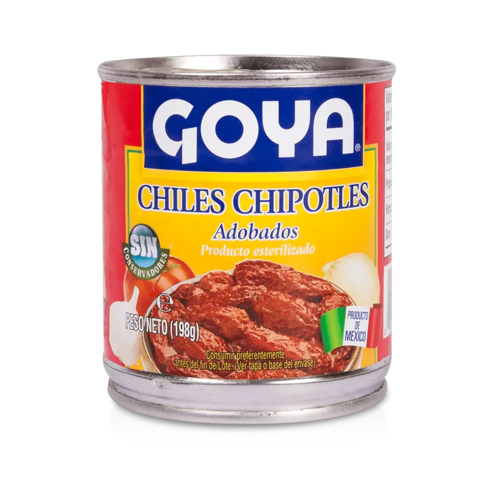 chiles chipotles adobados Goya