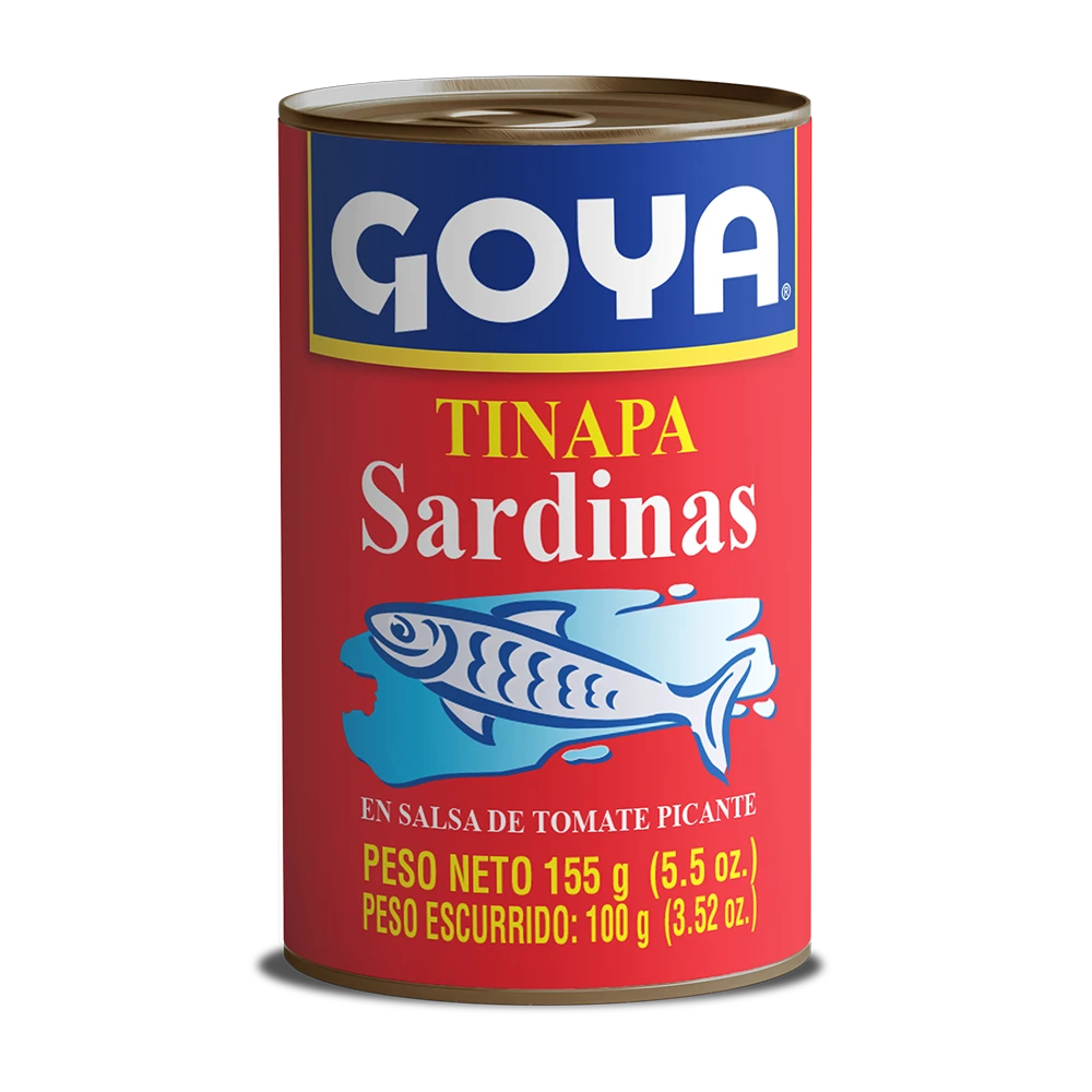 Sardinas Tinapa GOYA con tomate picante