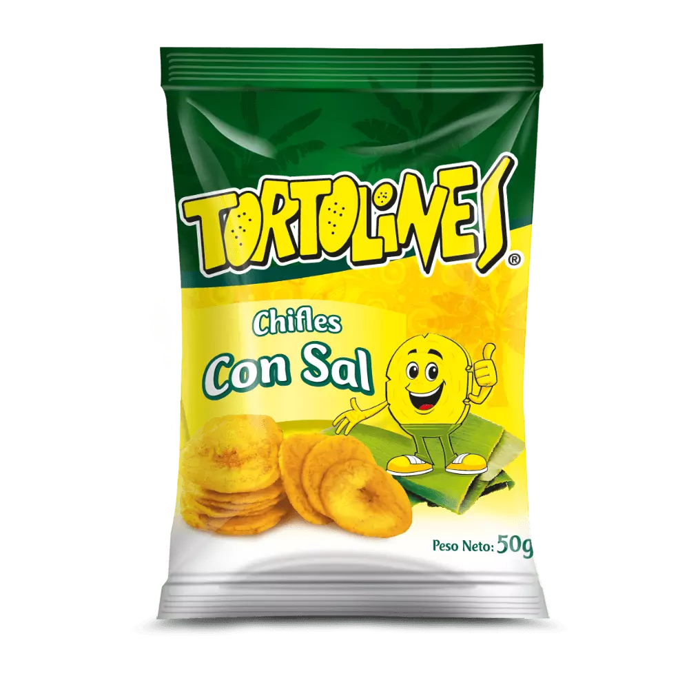 Tortolines Salted Plantain Chips