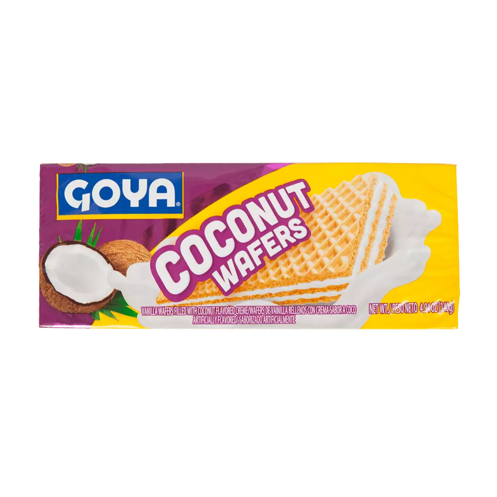 Coconut Wafer | GOYA Europe