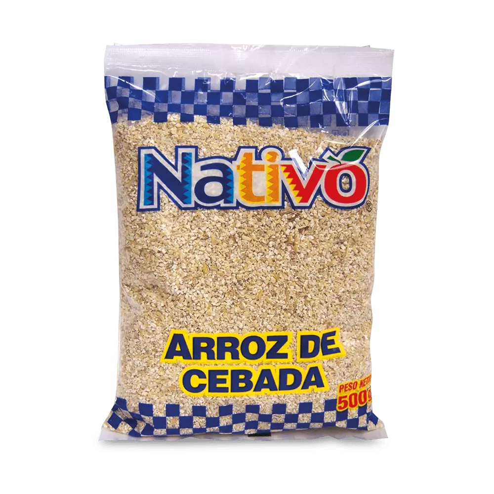 arroz cebada nativo