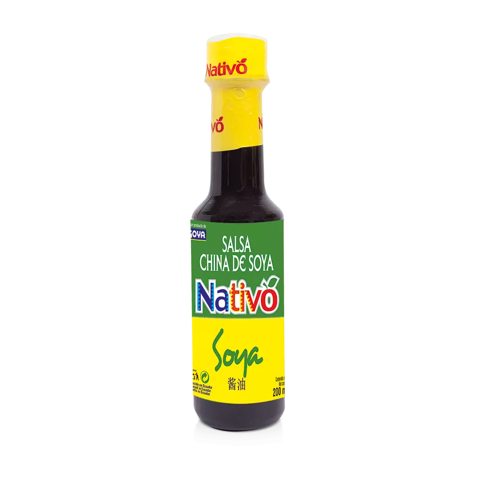 Salsa china nativo grande