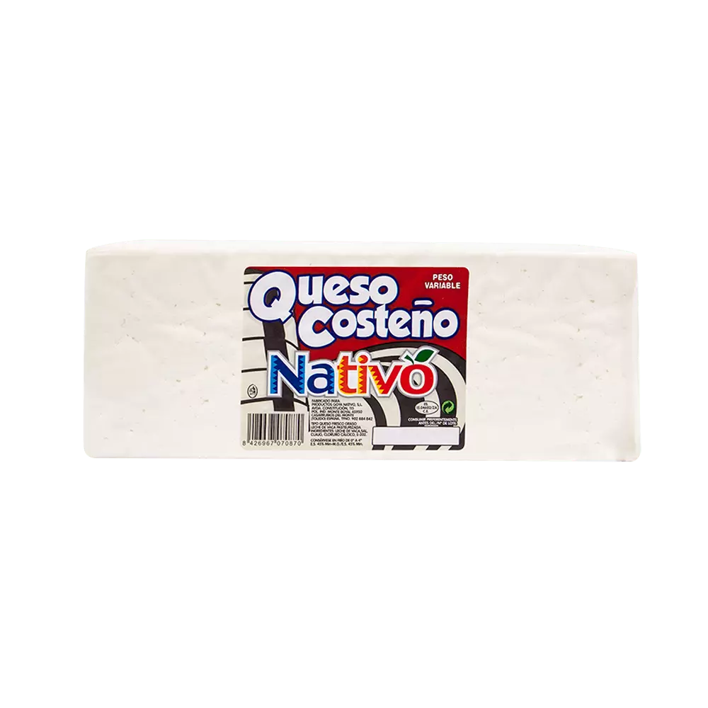 2,9 kg en barra