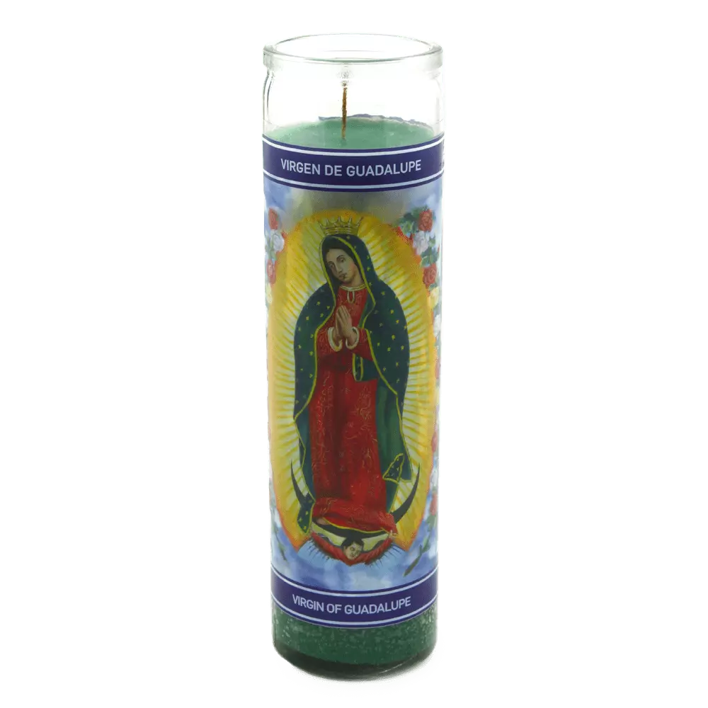 Vela Virgen de Guadalupe