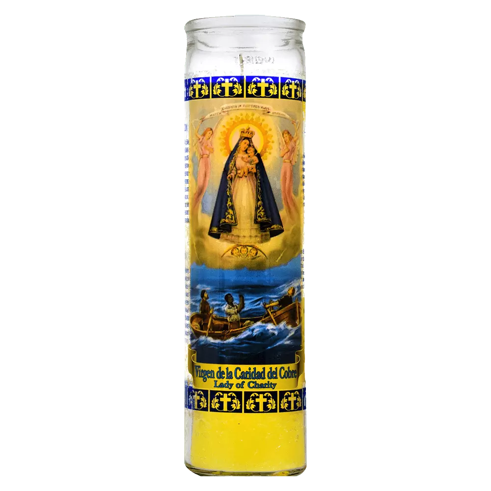 Vela Virgen de la Caridad del Cobre