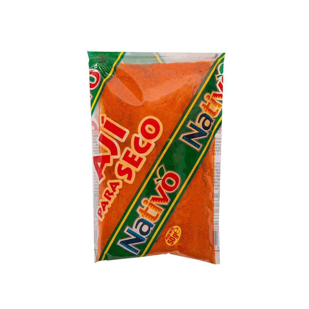 aji seco nativo