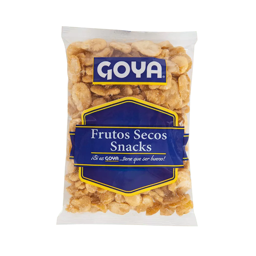 Habas fritas