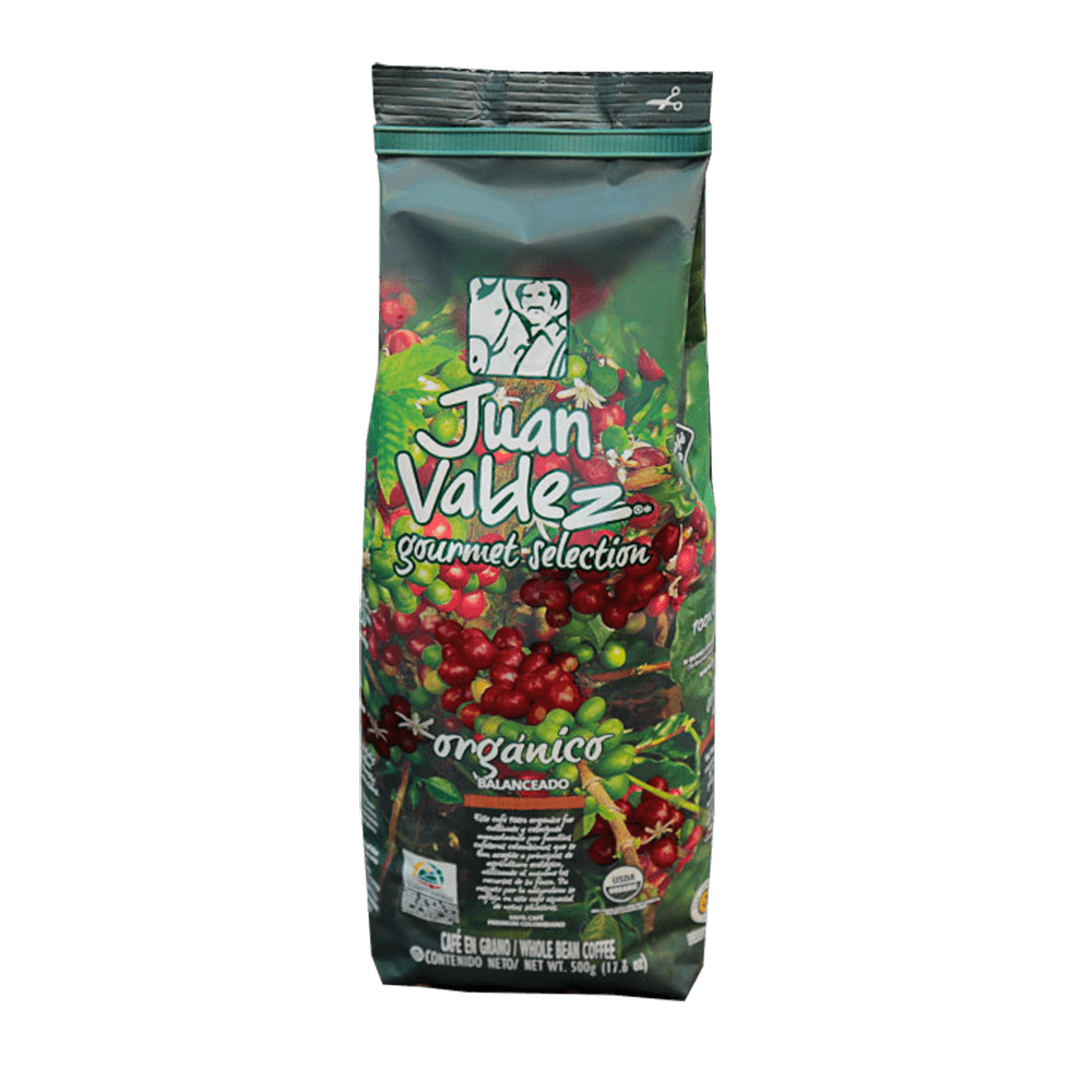 Juan Váldez organic coffee