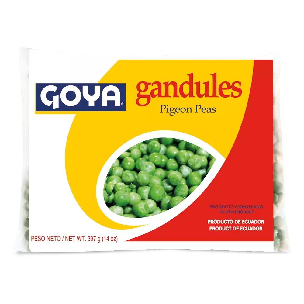 gandules congelados goya