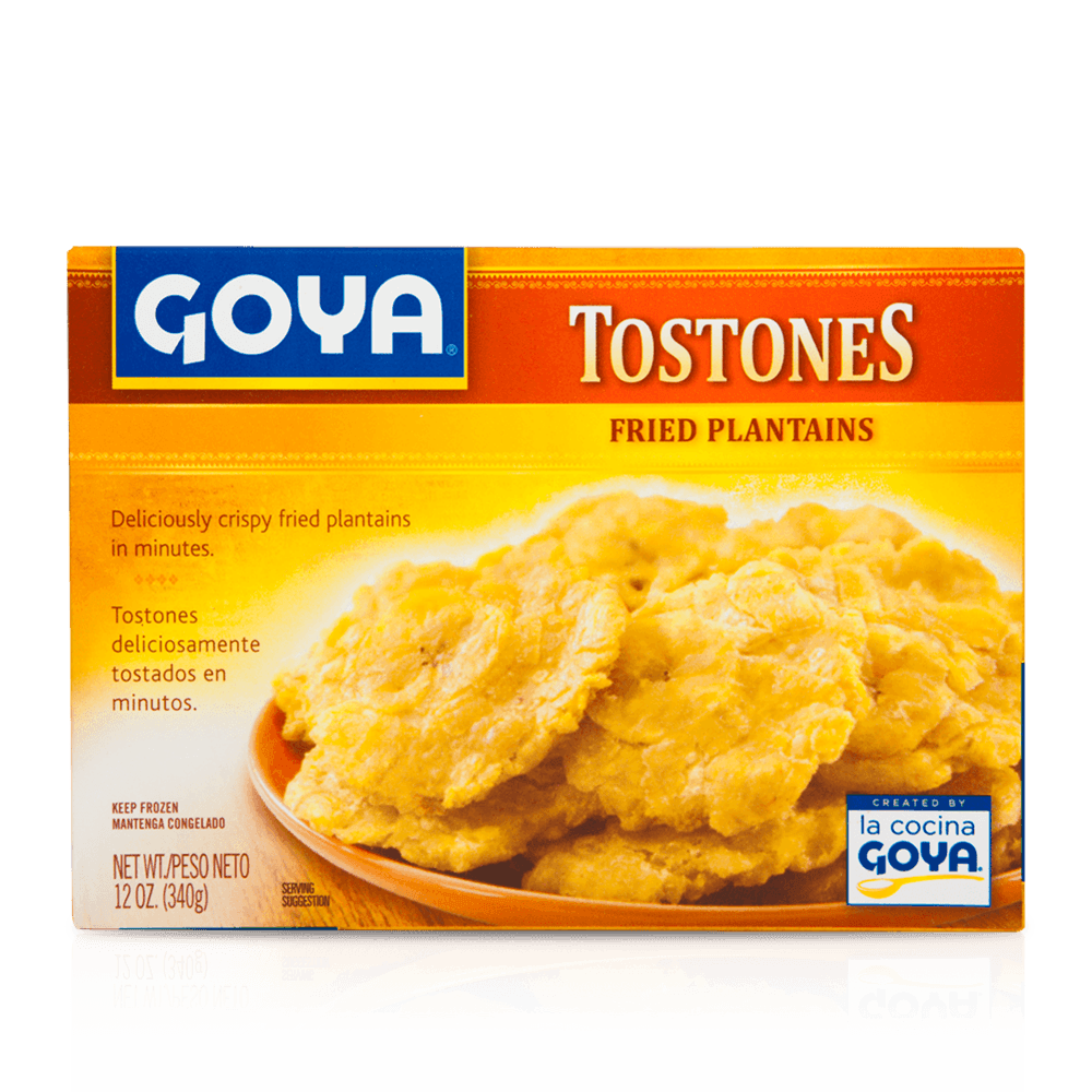 Goya tostones de pana