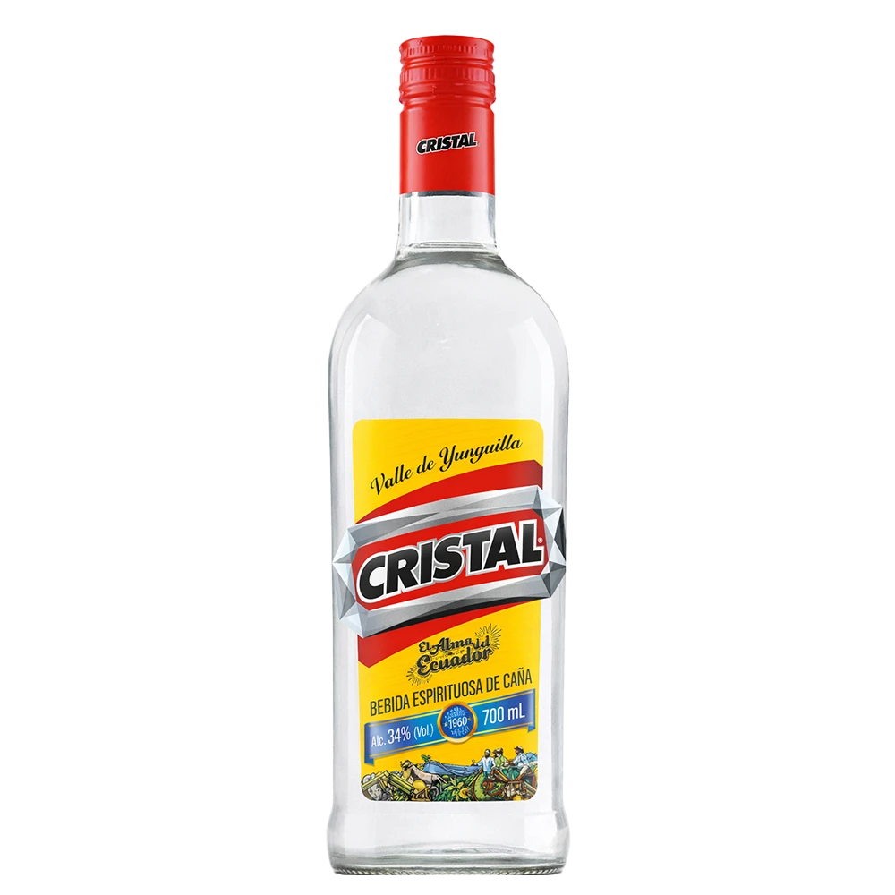 Aguardiente Cristal