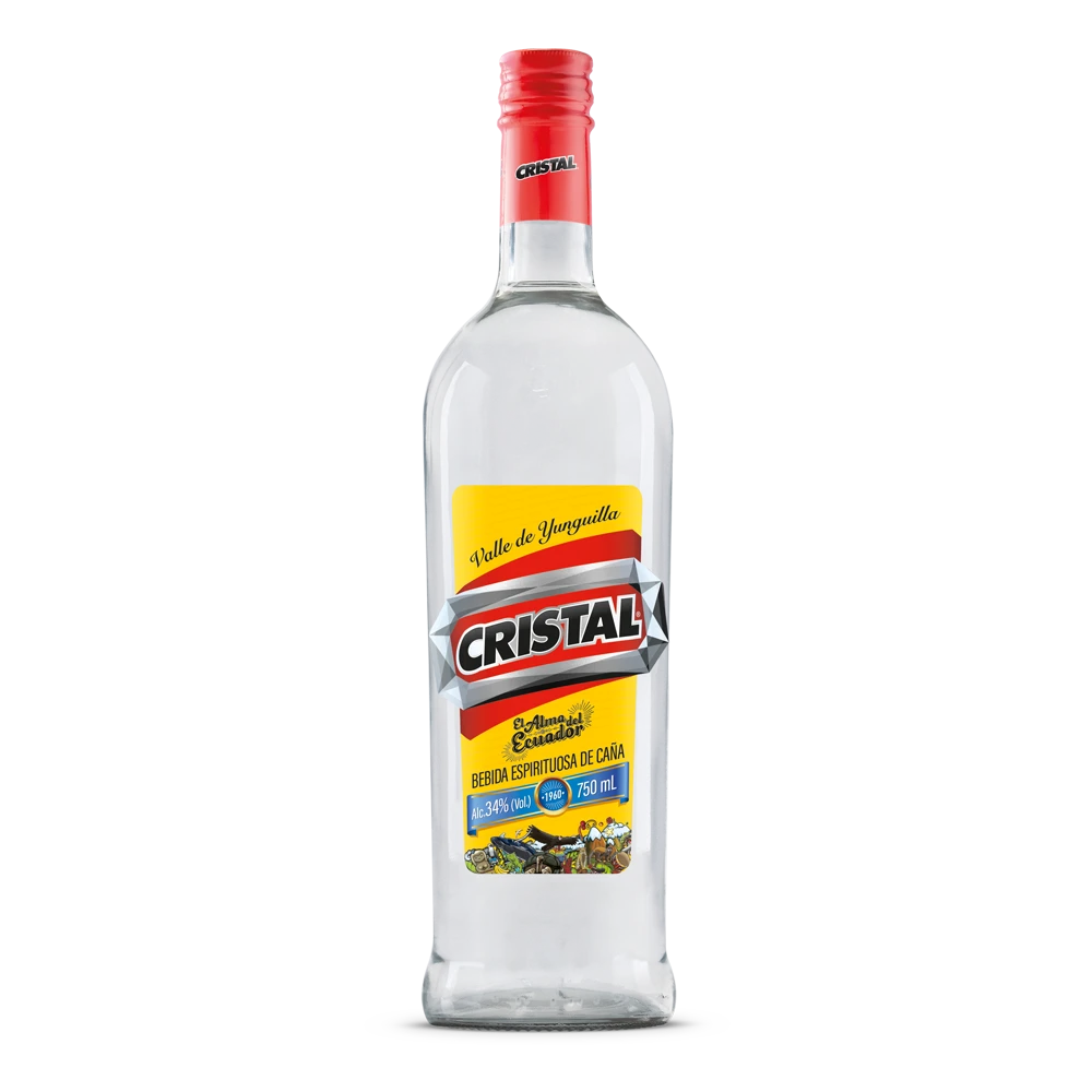 Aguardiente Cristal
