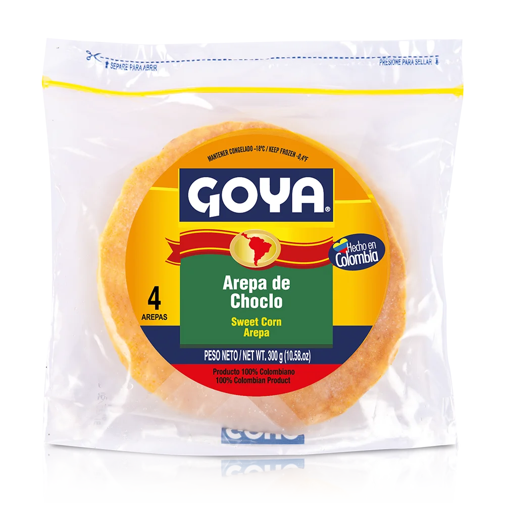 Arepa de choclo Goya
