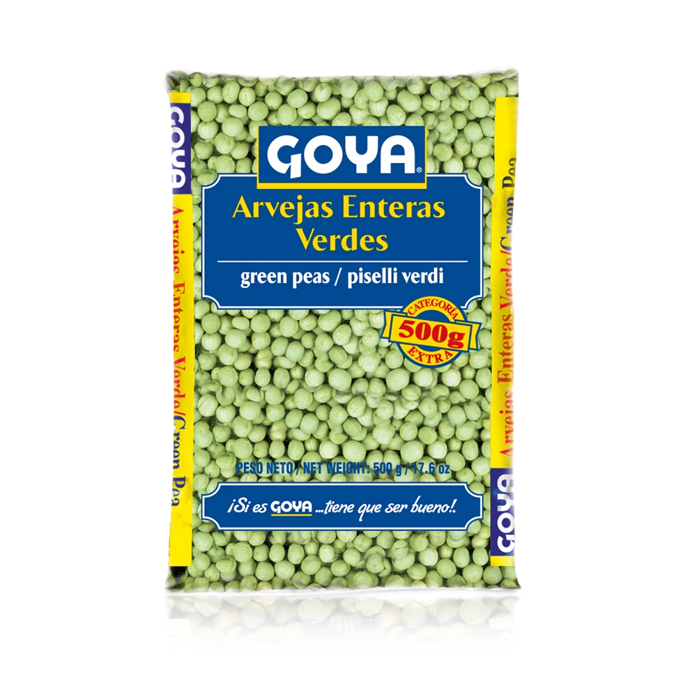 Arvejas enteras verdes Goya