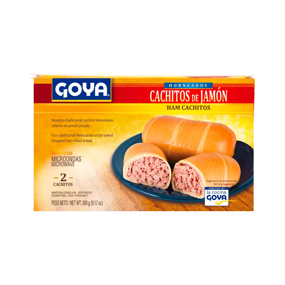 Cachitos de jamón