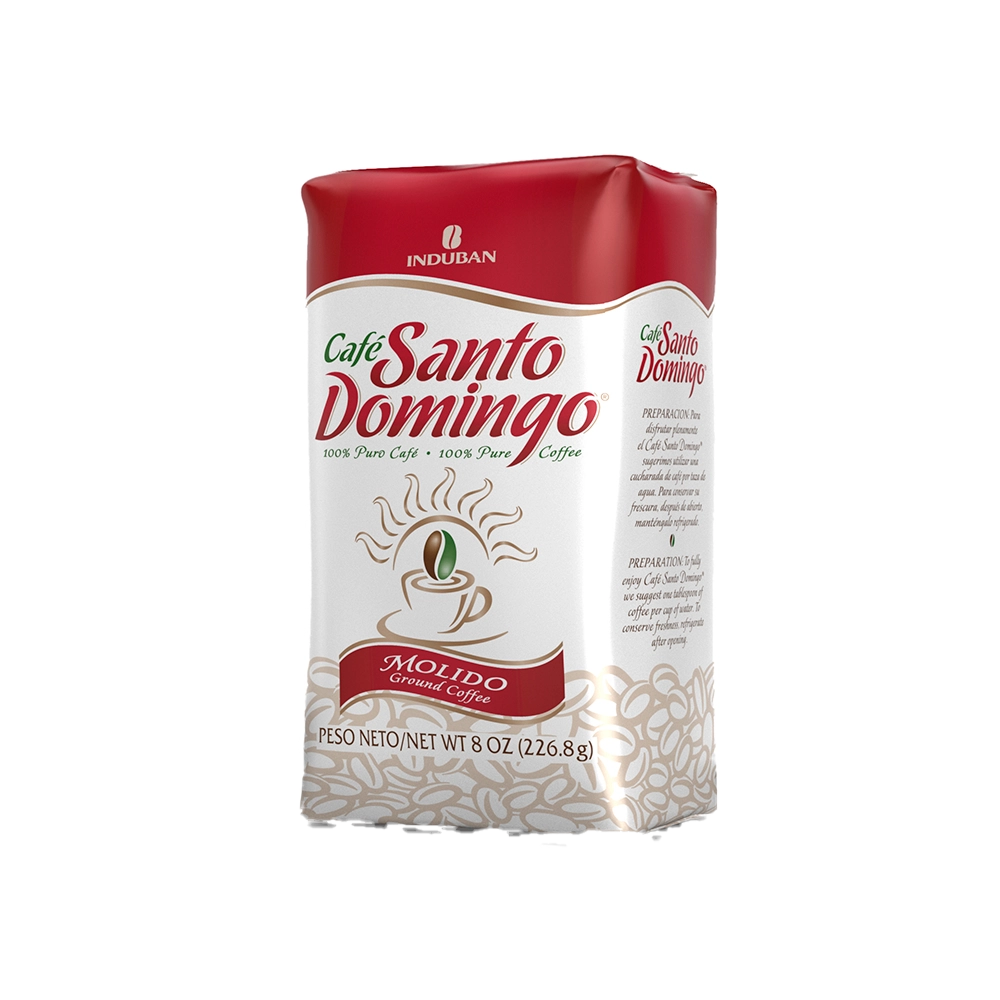 Cafe molido Santo Domingo bolsa 226g
