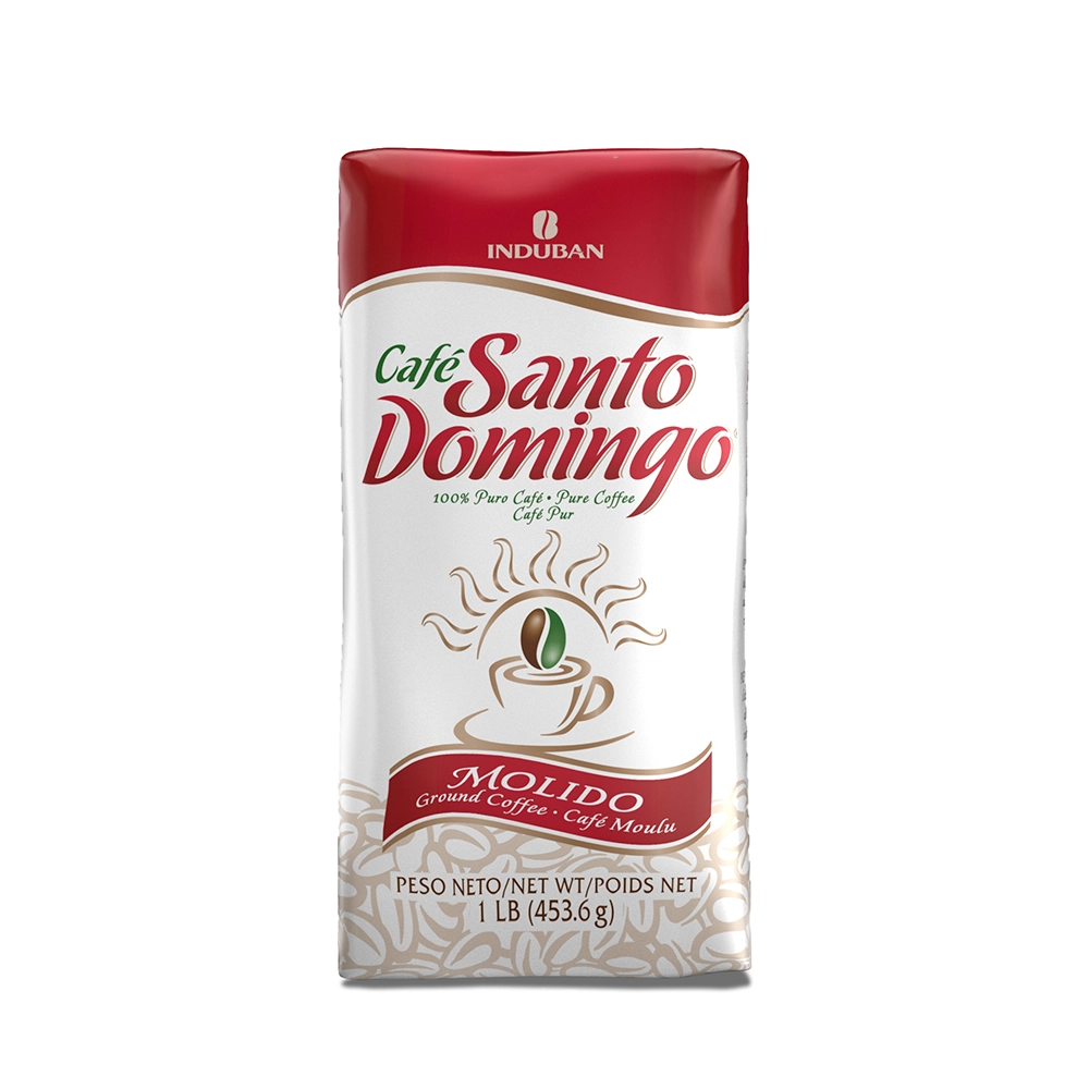 Cafe molido Santo Domingo bolsa 453g
