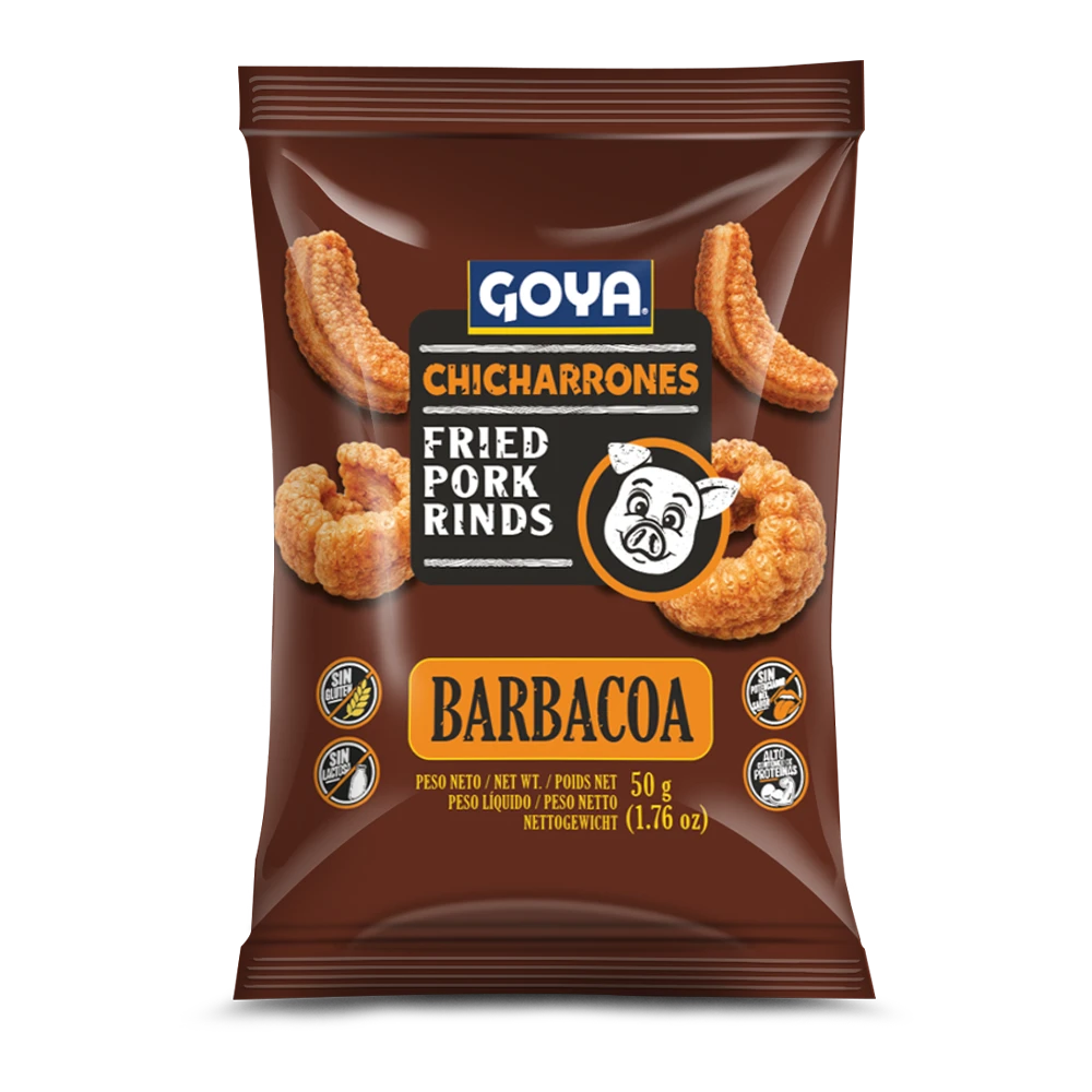 Chicharrones Barbacoa GOYA 50 g