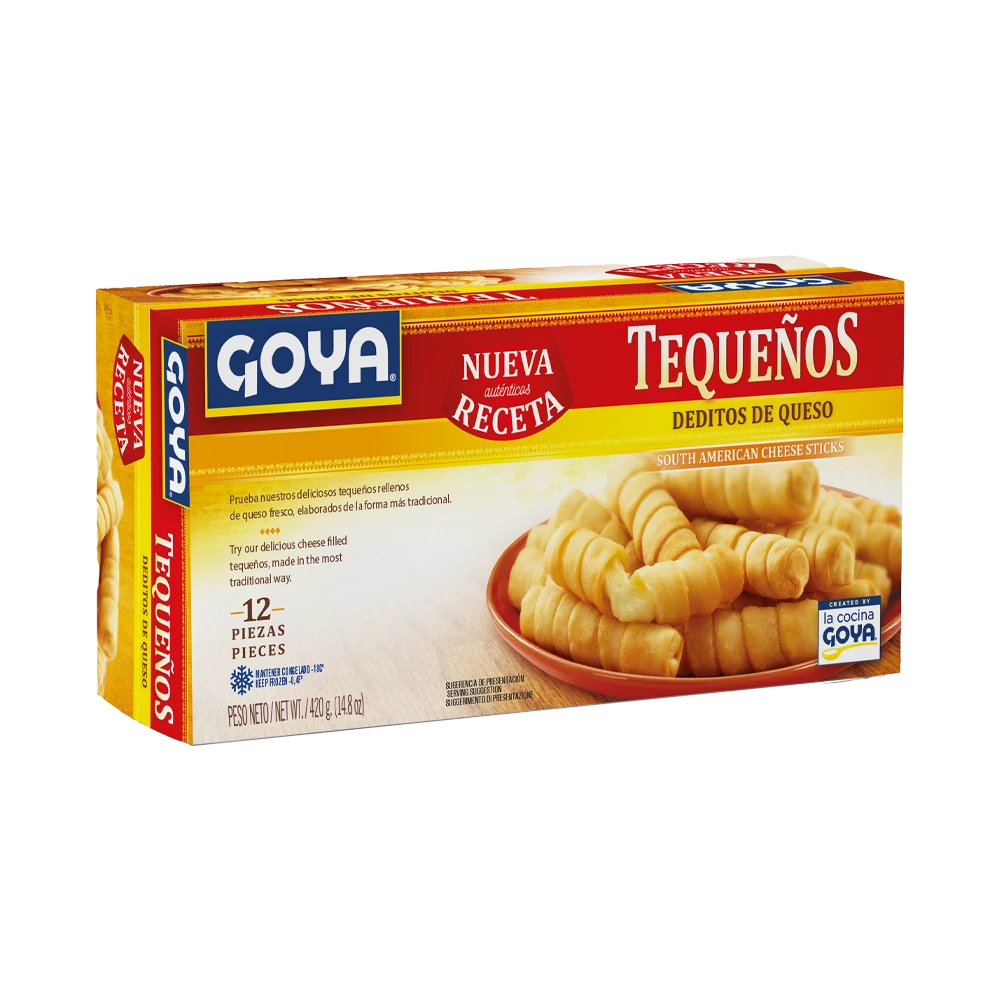 Tequeños deditos de queso GOYA 12 unidades