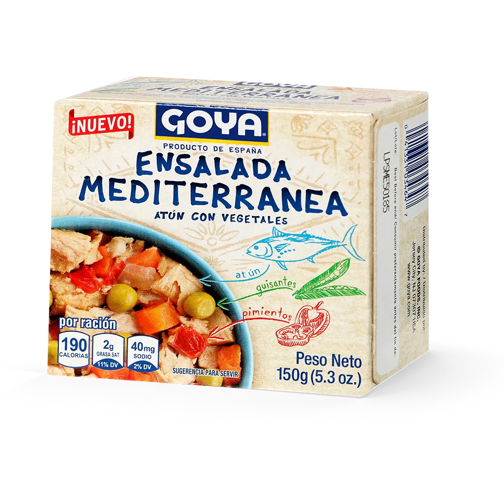 Ensalada mediterránea Goya