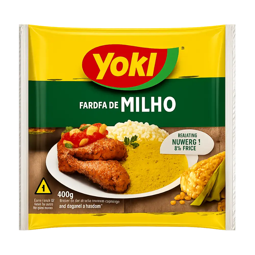 Farofa maiz Yoki