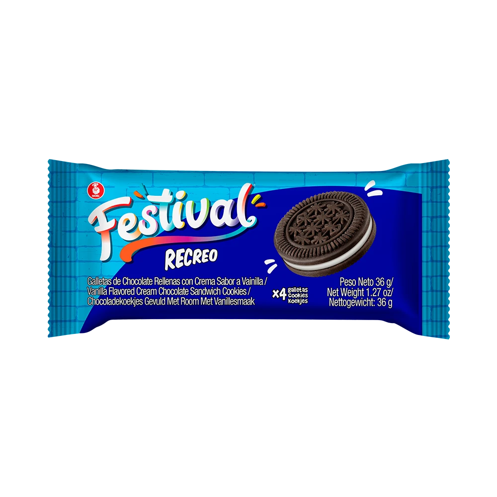 Galleta Festival recreo 36 g