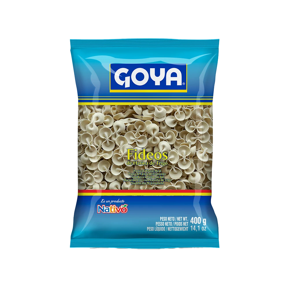Large size bow noodles