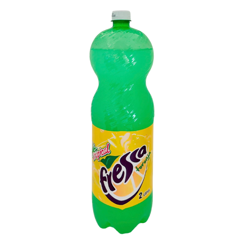 Tropical Fresca soft drink