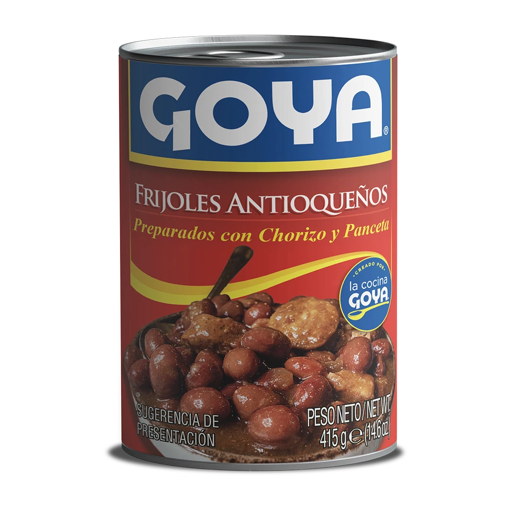 Antioquian beans with meat