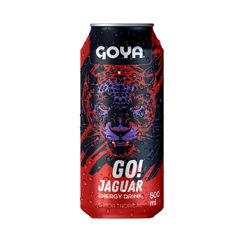 Go Jaguar Energy Drink
