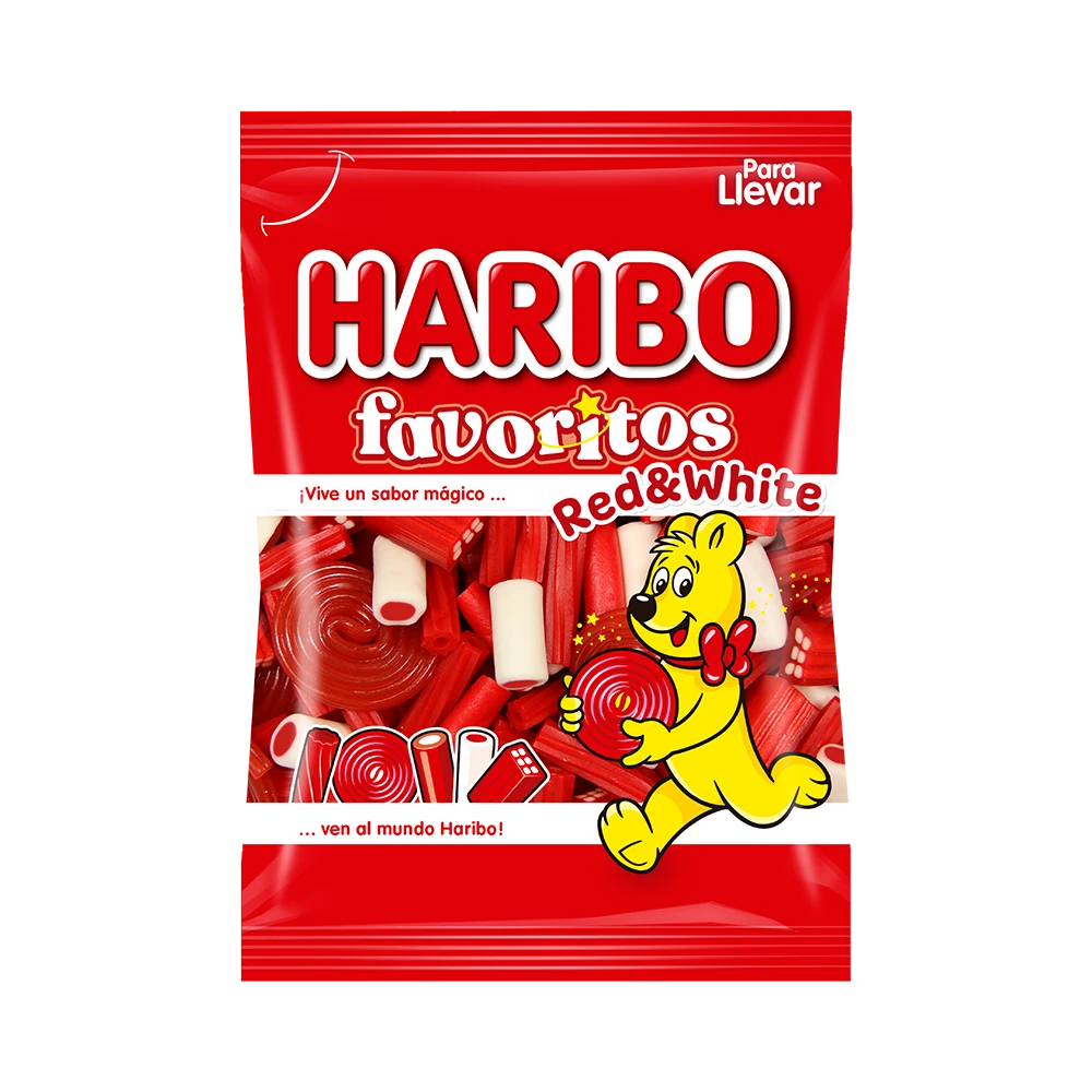 Red & White Haribo Favorites