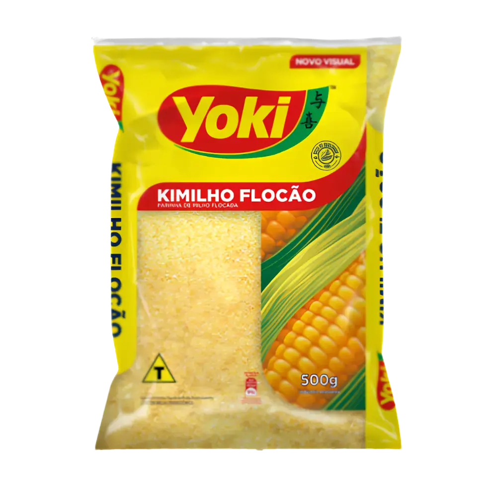 Harina de maiz en copos Yoki