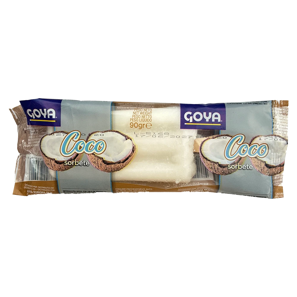 Helado de coco Goya