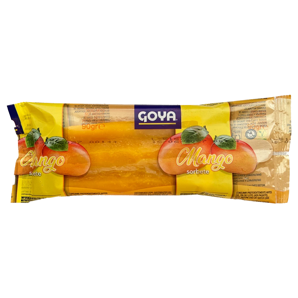 Helado de mango Goya