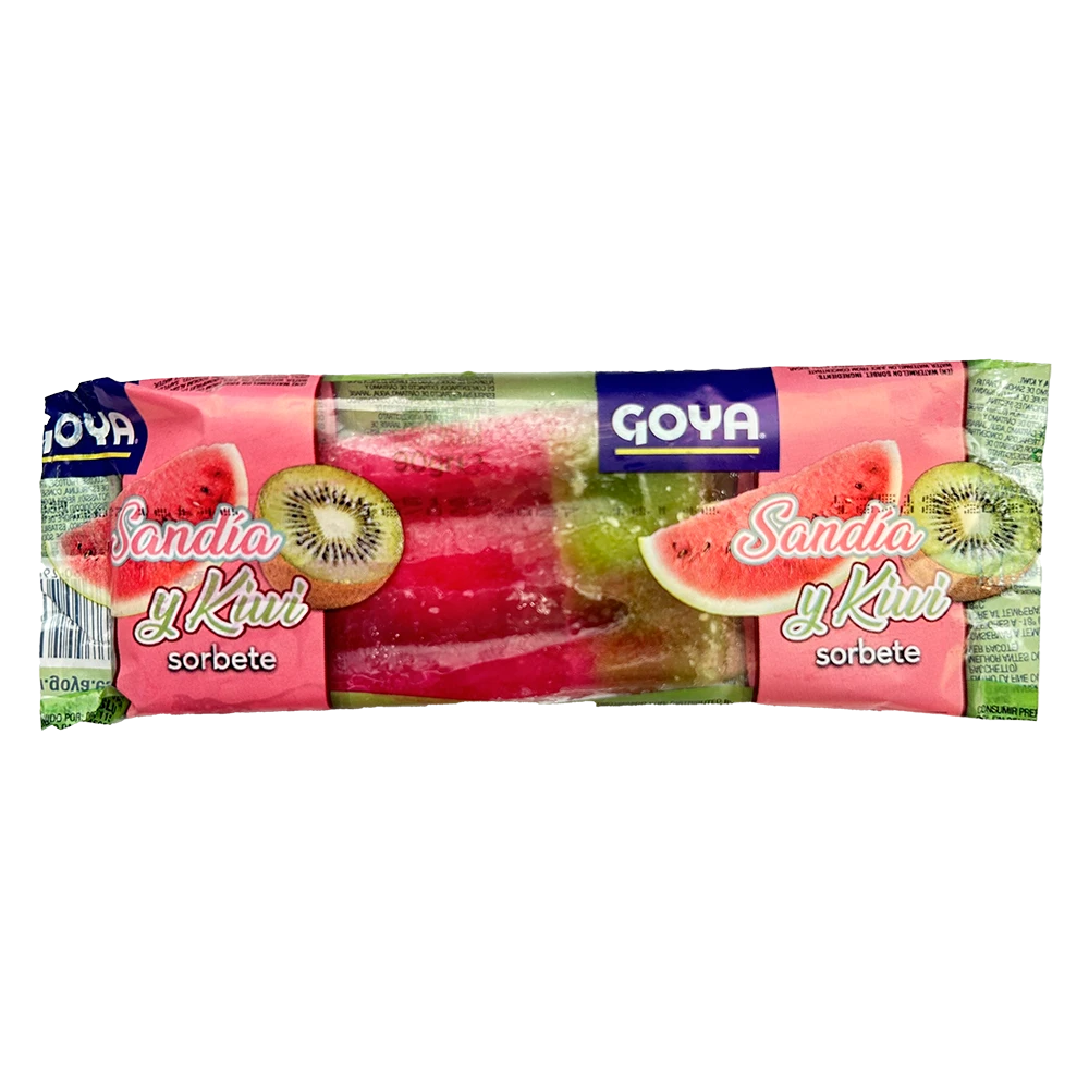 Helado de sandía Goya