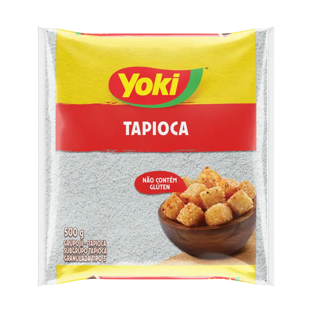 Mandioca granulada Yoki