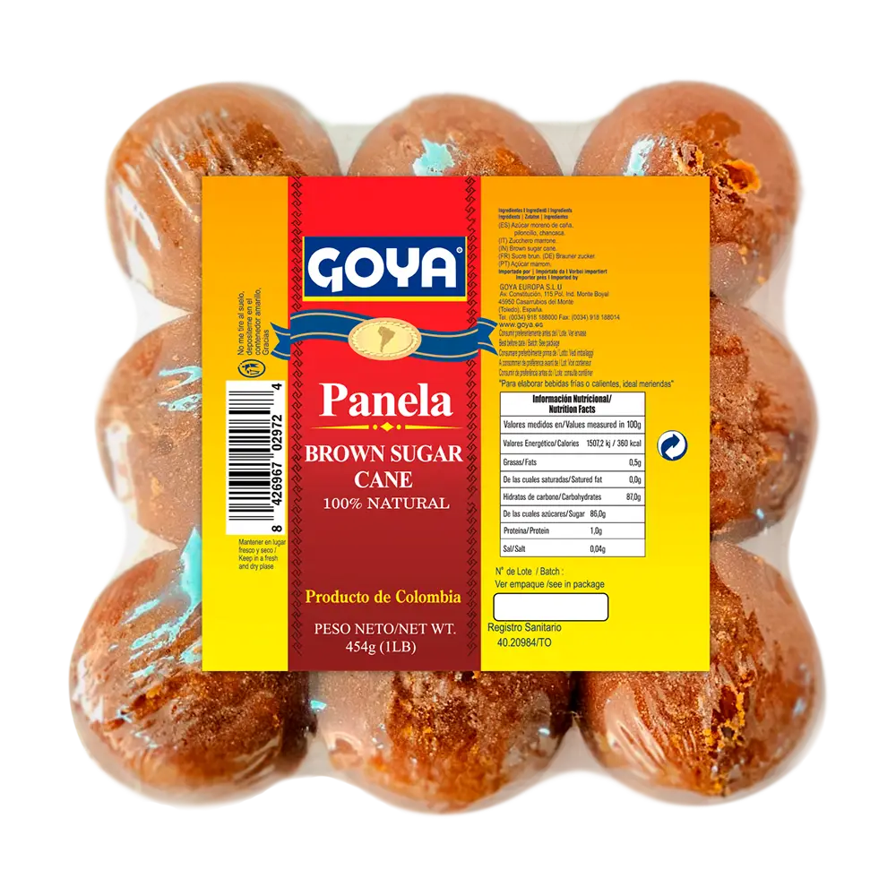 Panela Goya en monodosis