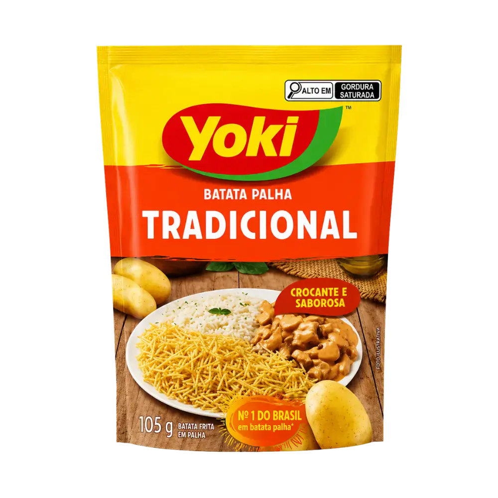 Patatas paja Yoki