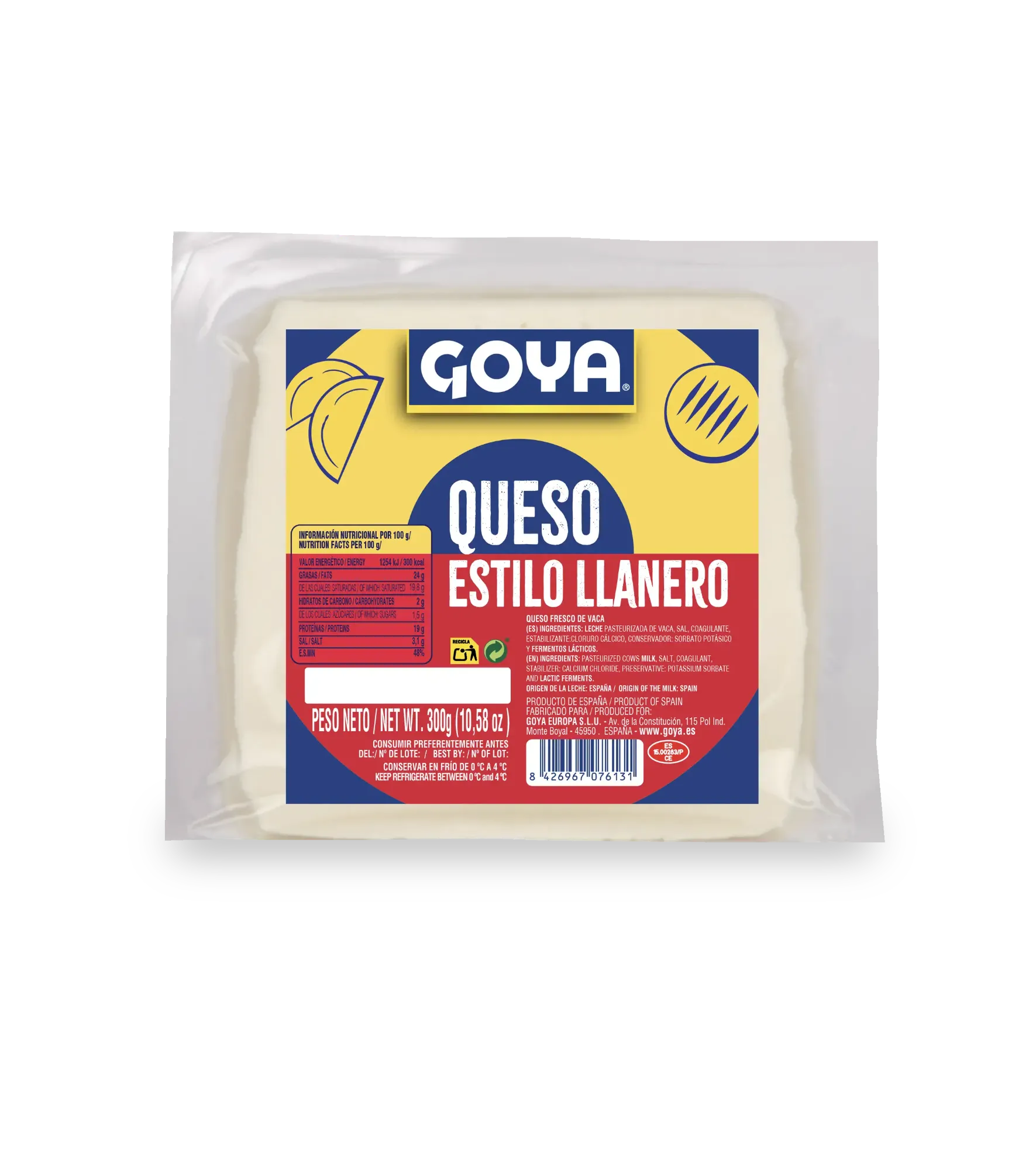 Queso estilo llanero