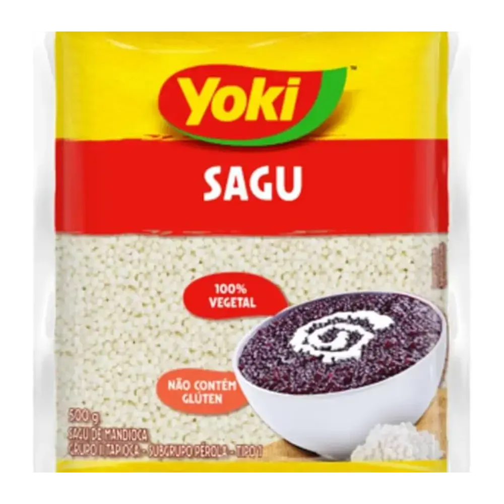 Sagu mandica Yoki