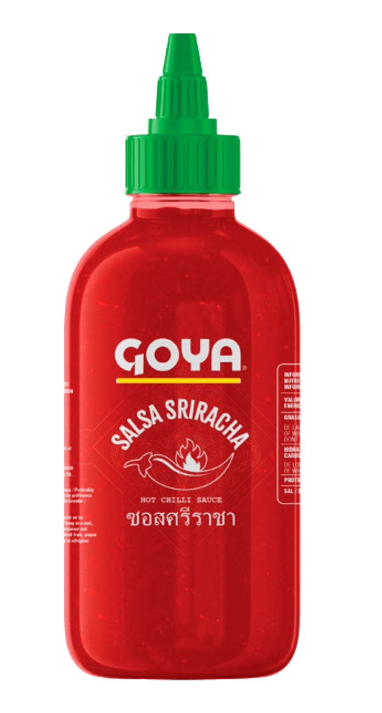 salsa sriracha goya