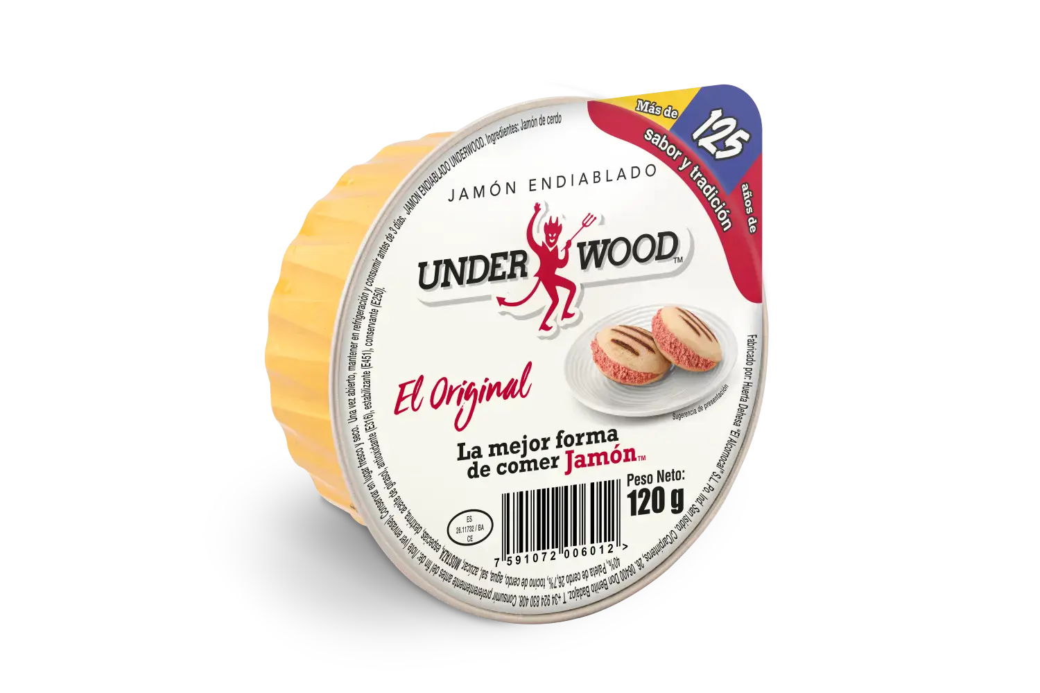 Jamón endiablado underwood