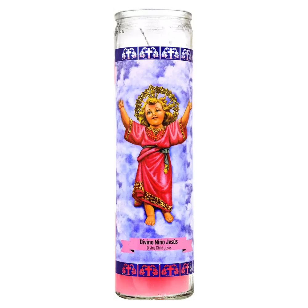 Vela Divino Niño Jesús